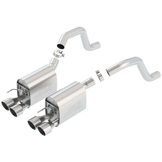 Borla Axle-Back Exhaust System - S-Type | Multiple Fitments (11917)