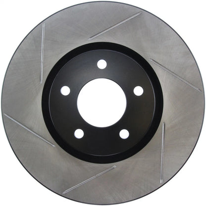 Stoptech Power Slot Slotted Brake Rotor | 2007-2009 Mazda 3 MazdaSpeed (126.45078SL)