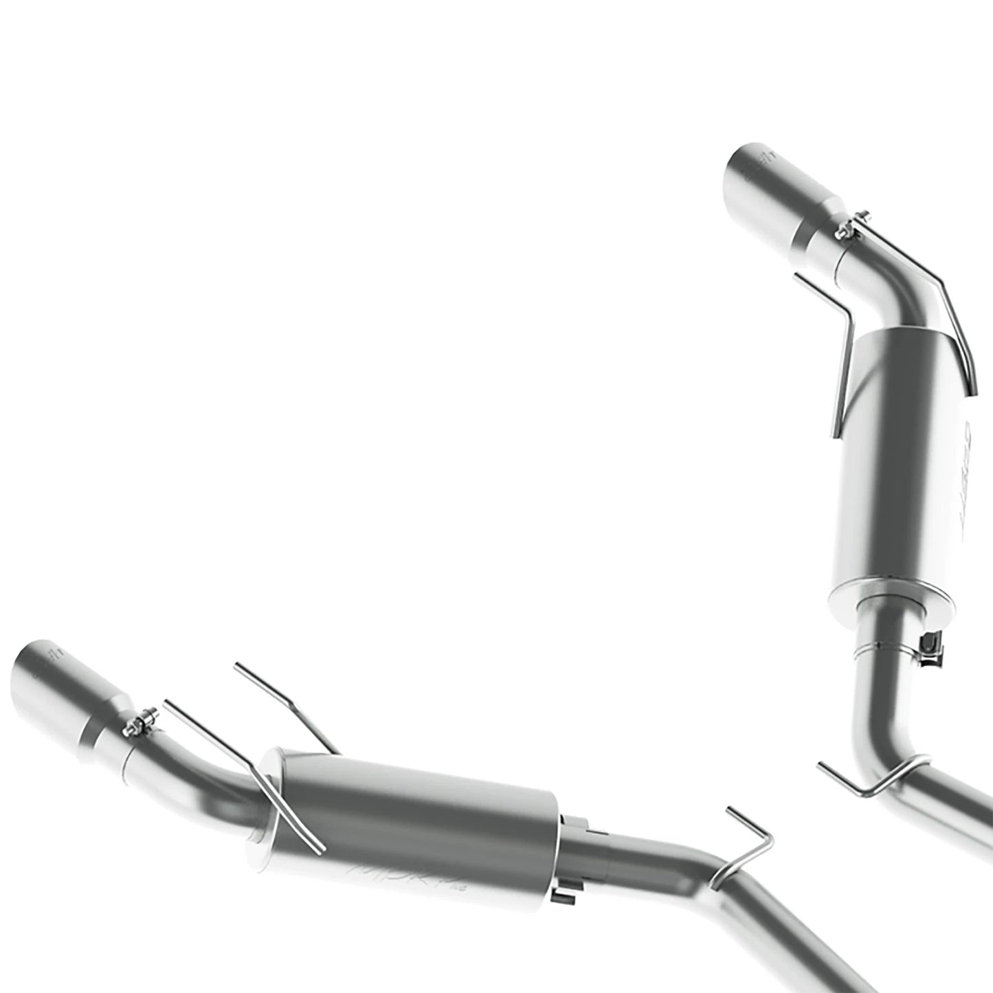 MBRP 3in Dual Cat-Back Exhaust | Chevrolet Camaro SS (10) (S7024409)
