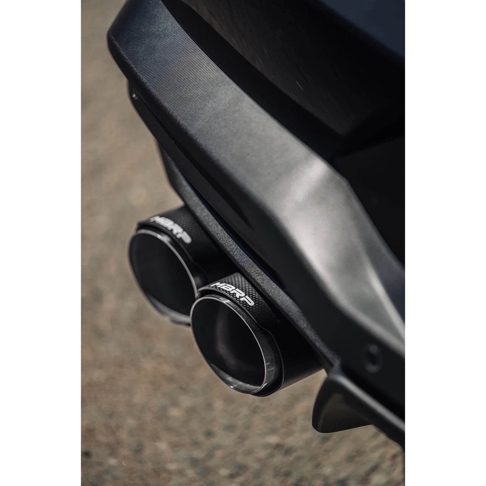 MBRP 3in Cat-Back Quad Tip Exhaust | Mustang GT (S650) (S72553CF)