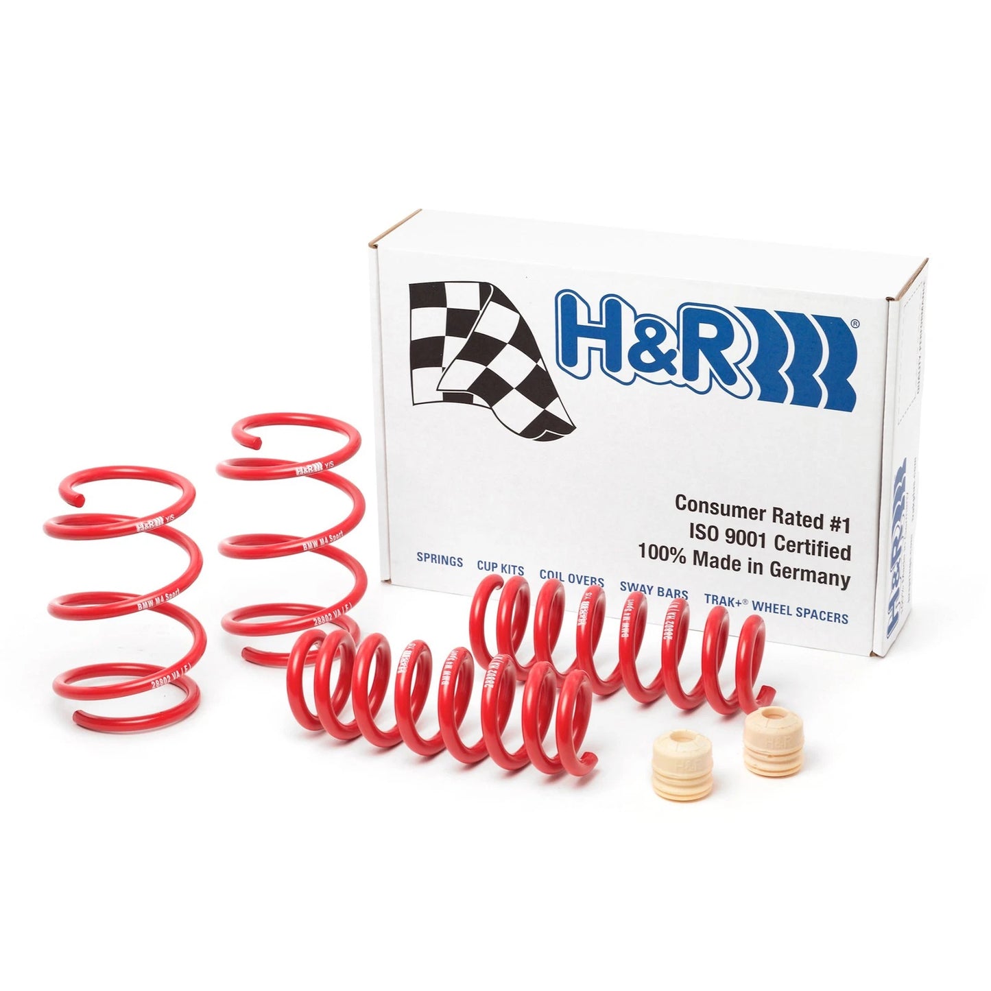 H&R Super Sport Spring Kit | BMW M3 Sedan (15-18) w/ Adaptive M Suspension (F80) (28802-1)