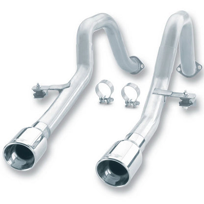 Borla Rear Section Exhaust Pipes Corvette C5 incl. Z06 (12649)