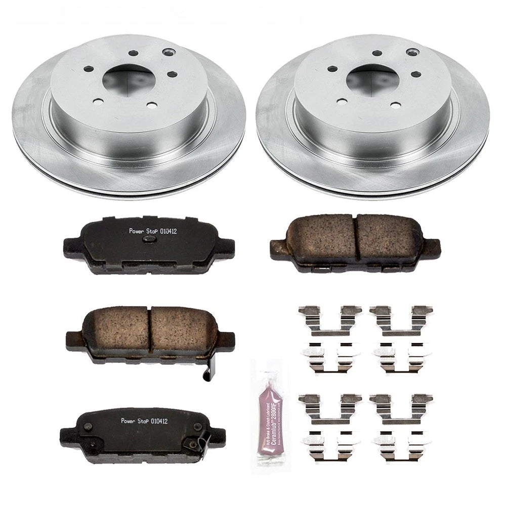PowerStop Brake Kit | 2003–2012 Infiniti FX35 (KOE2427)