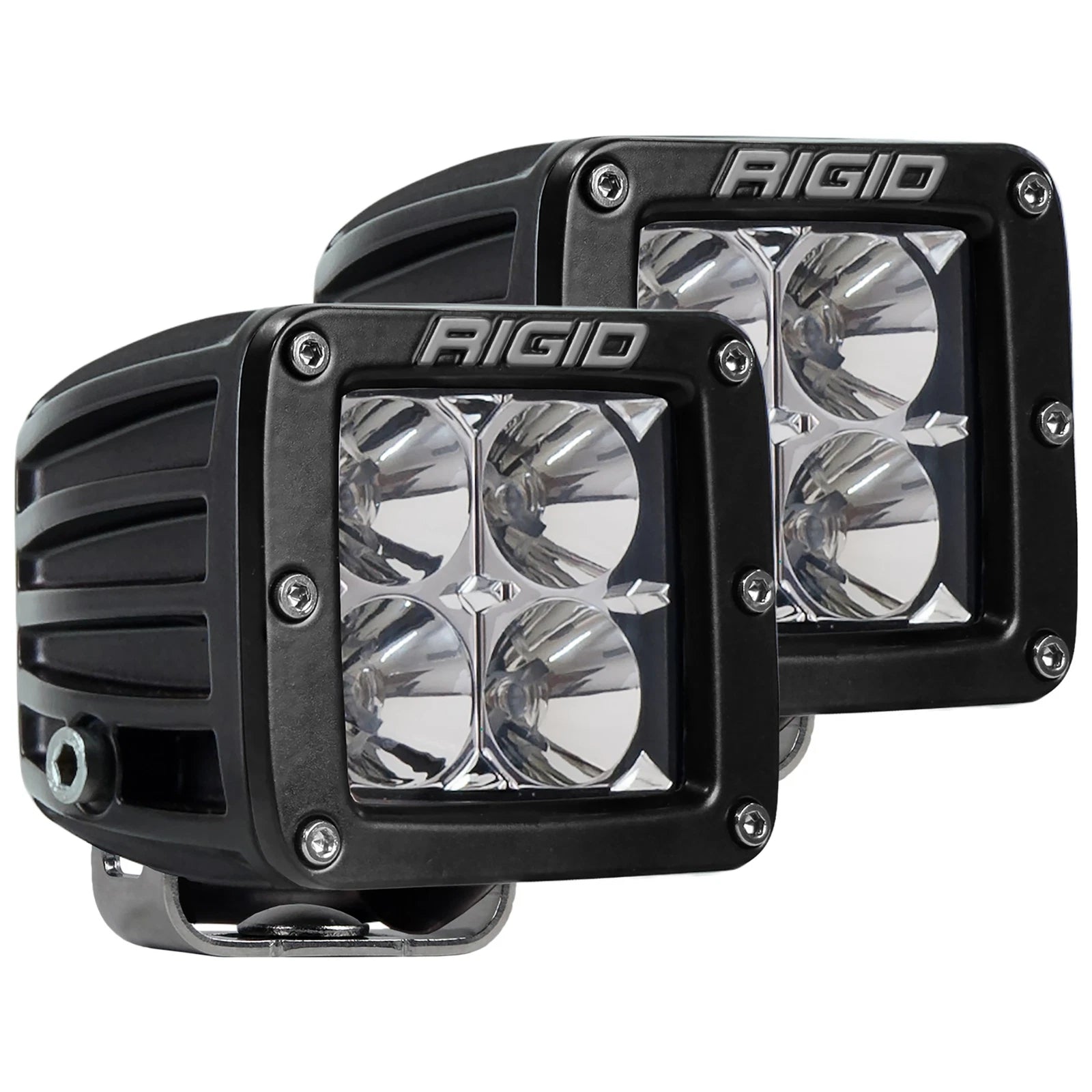 Rigid Industries Rigid D-Series LED Pro Light - Flood / Surface / Pair (RIG202113)