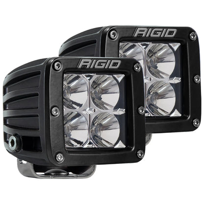 Rigid Industries Rigid D-Series LED Pro Light - Flood / Surface / Pair (RIG202113)