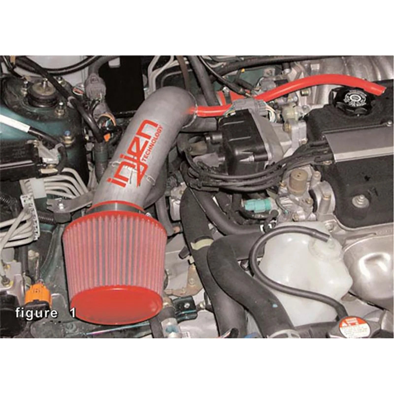 Injen Short Ram Air Intake System | 1994 - 2001 Acura Integra (IS1450BLK)