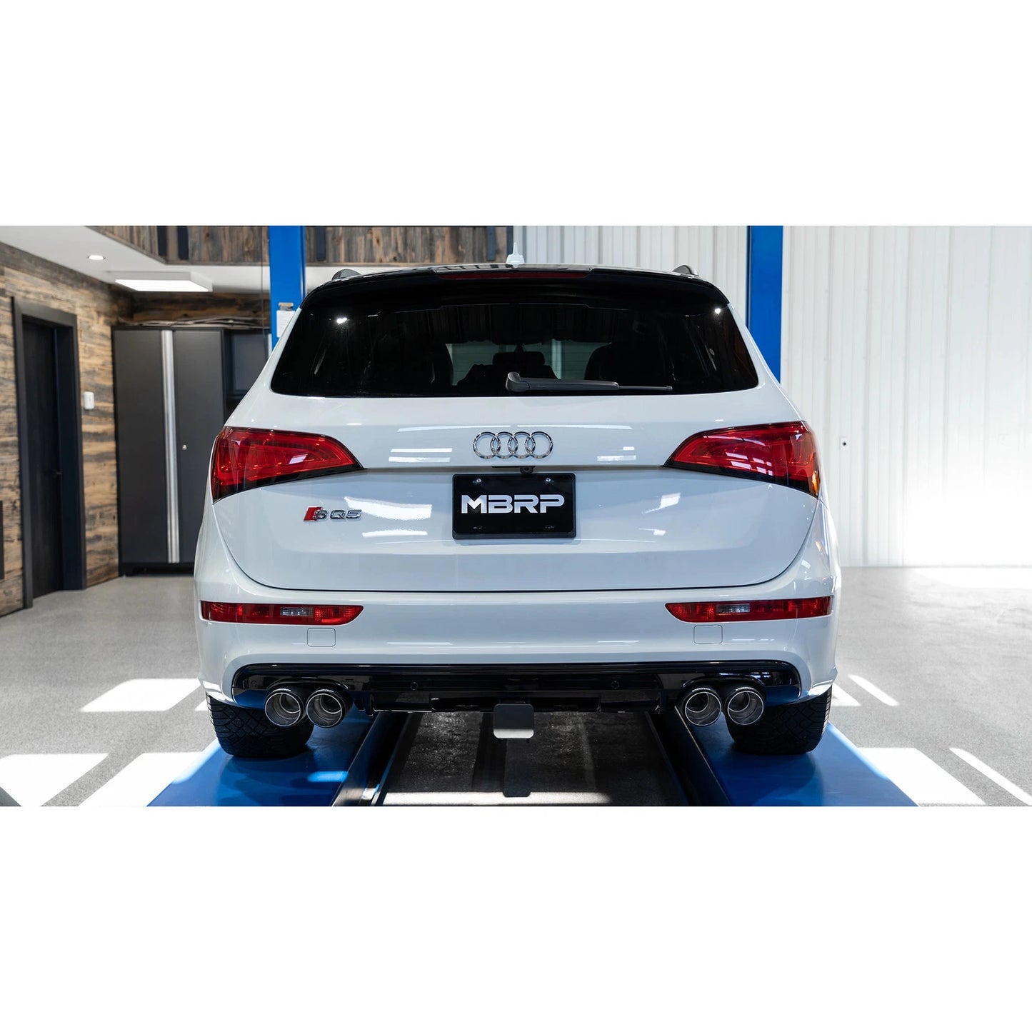 MBRP 2.5in D&S Axle-Back Exhaust | Audi SQ5 B8 (14-17) (S56033CF)