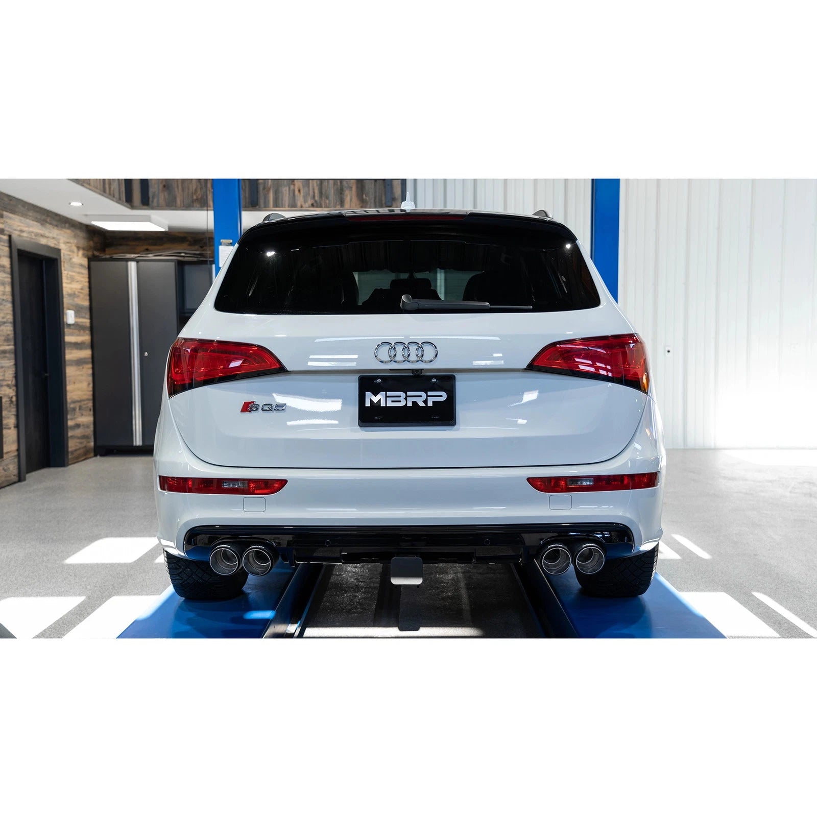 MBRP 2.5in D&S Axle-Back Exhaust | Audi SQ5 B8 (14-17) (S56033CF)