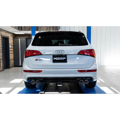 MBRP 2.5in D&S Axle-Back Exhaust | Audi SQ5 B8 (14-17) (S56033CF)