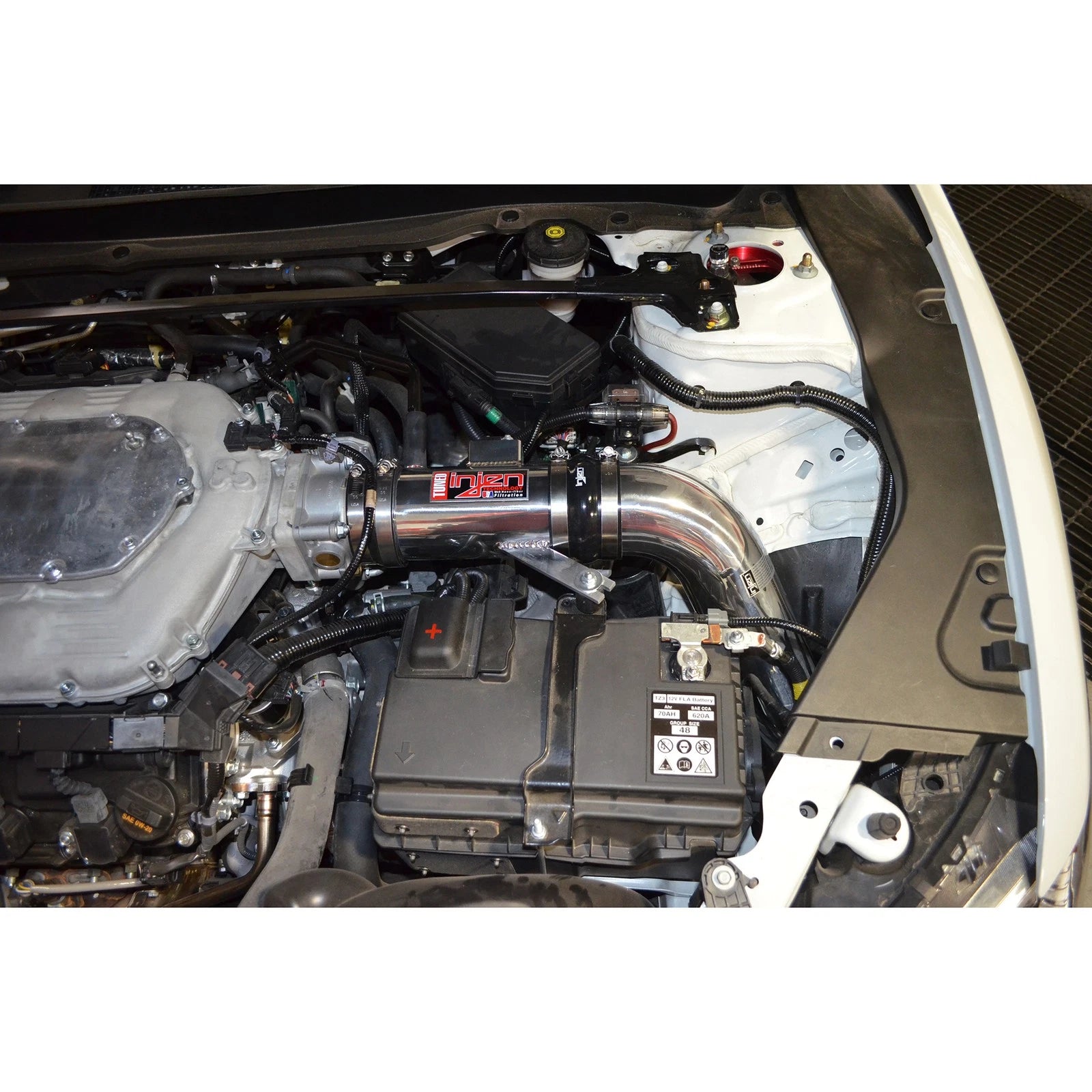 Injen 3.5L V6 Cold Air Intake | Acura TLX (13-20) (SP1480BLK)