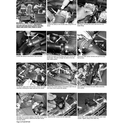 Injen Wrinkle Black Short Ram Intake | Subaru BRZ / Scion FR-S (13+) (SP1230WB)