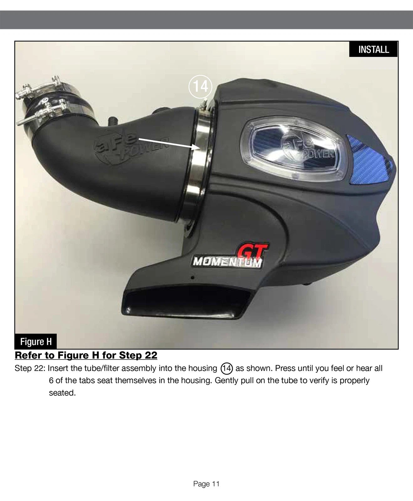 aFe Momentum GT Pro D&S Cold Air Intake | Jeep Grand Cherokee SRT-8/392 (12-17) (51-76206-1)