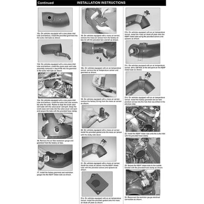 K&N Performance Intake Kit | Ford F-Series / Excursion (03-07) V8-6.0L (57-2546-1)