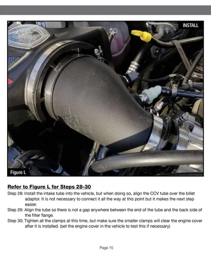aFe Momentum GT Pro 5R Cold Air Intake | RAM 2500 Power Wagon V8-6.4L HEMI (17) (54-72104)