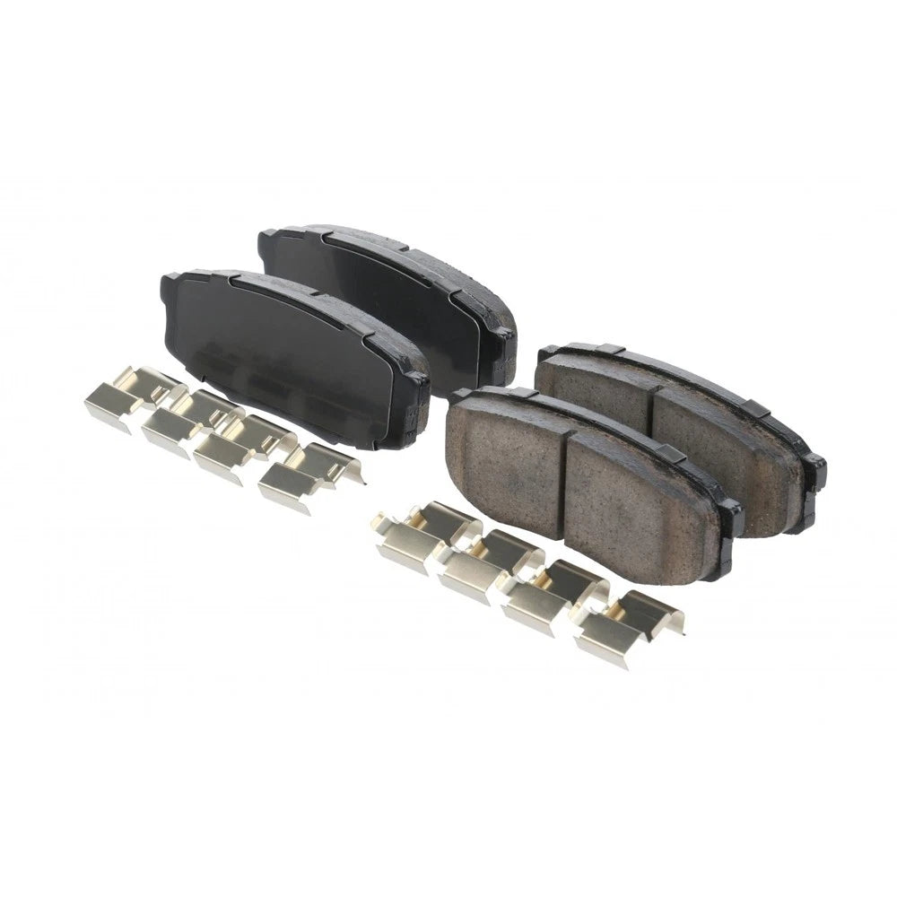 PowerStop 17-1304 Z17 Ceramic Rear Brake Pads Set for 08-21 LX570 / Land Cruiser