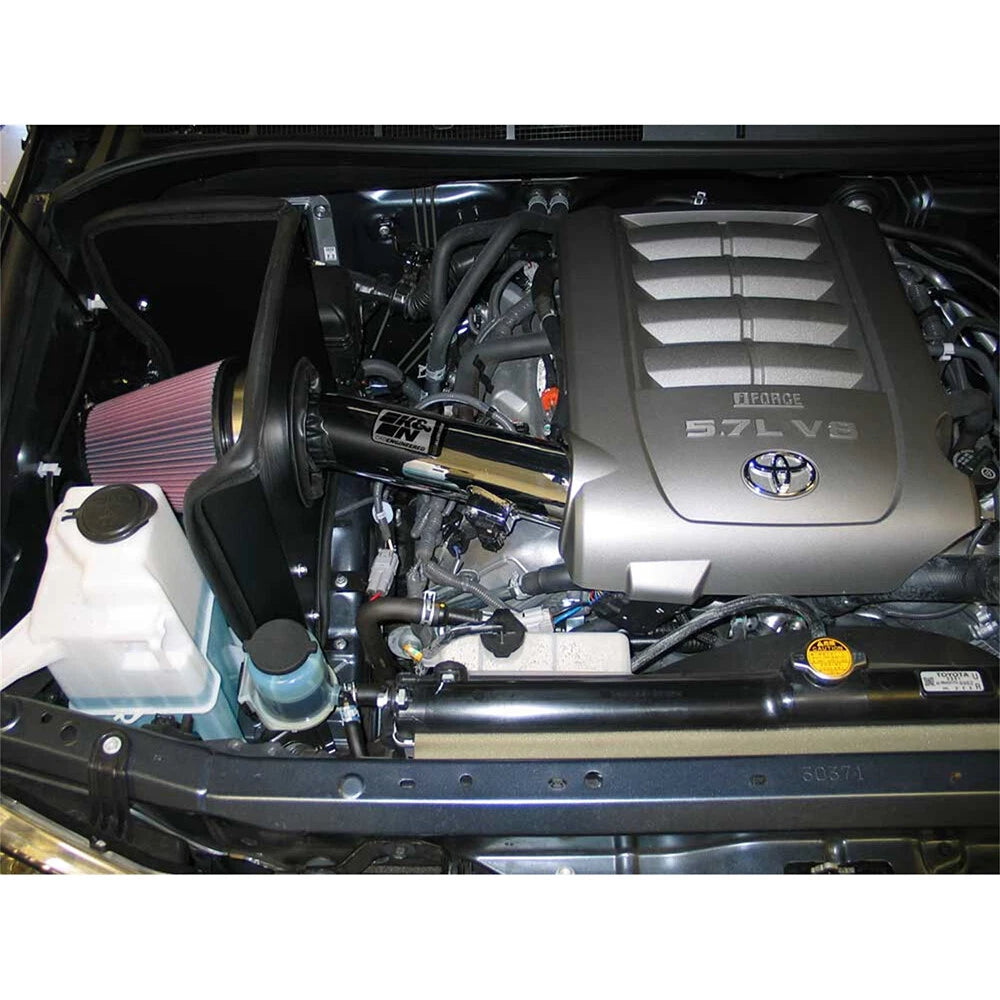 K&N 07-10 Toyota Tundra V8-5.7L High Flow Performance Kit | Toyota Tundra (07-10) (77-9031-1KP)