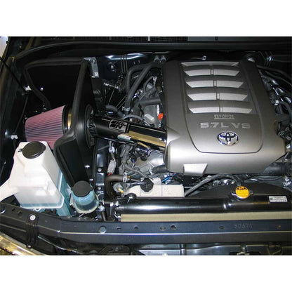 K&N 07-10 Toyota Tundra V8-5.7L High Flow Performance Kit | Toyota Tundra (07-10) (77-9031-1KP)