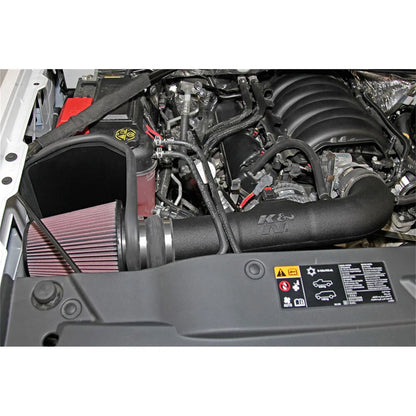 K&N Performance Intake Kit | Chevy/GMC 1500 V-8 5.3/6 2L (14-15) (57-3082)