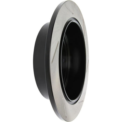 Stoptech Power Slot Rear Slotted Brake Rotor | 2015 Subaru WRX (126.47032SL)
