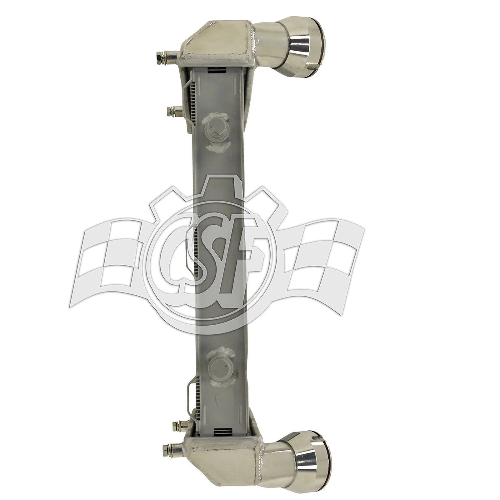 CSF All Aluminum High Performance Radiator - Left Side | 996 997 Turbo / GT
