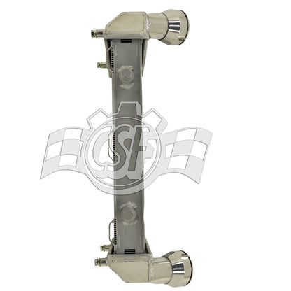 CSF All Aluminum High Performance Radiator - Left Side | 996 997 Turbo / GT