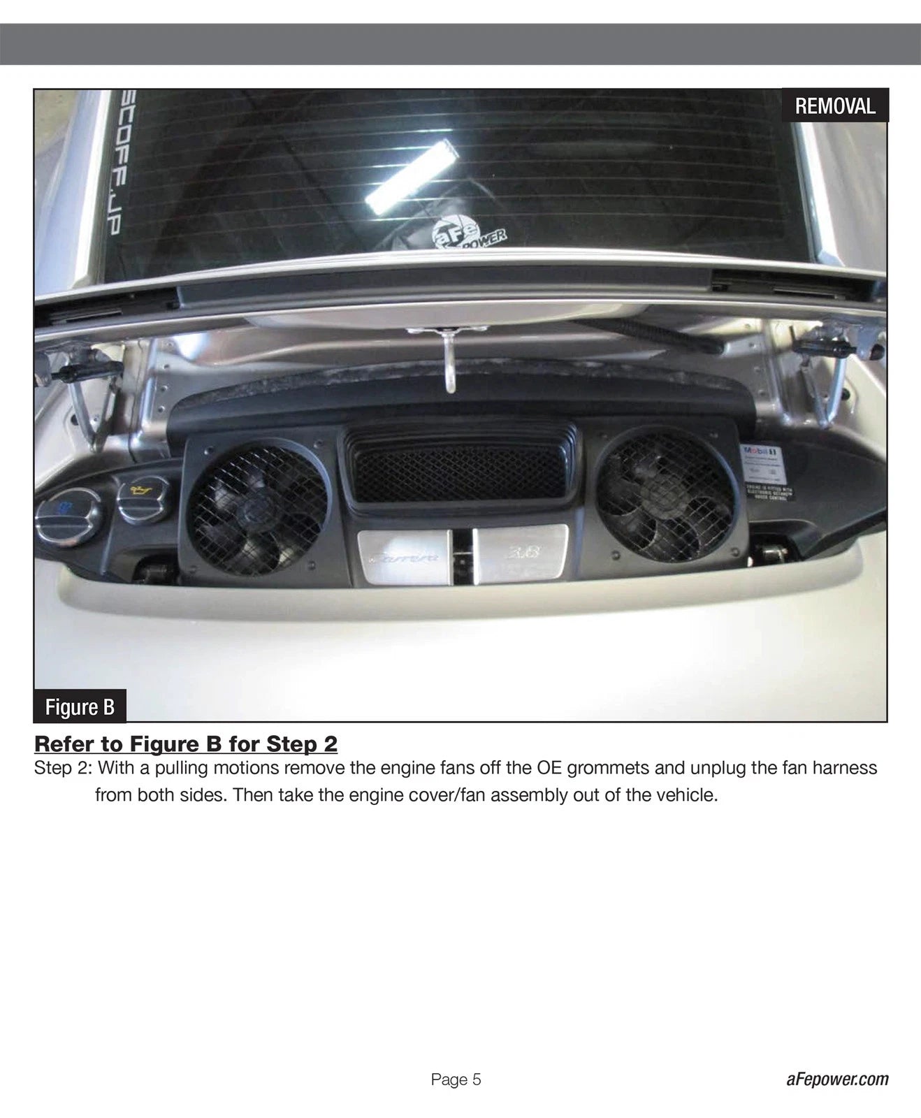 aFe Black Series Cold Air Intake | Porsche Carrera/Carrera S 3.4L/3.8L (12-15) (52-12352-C)