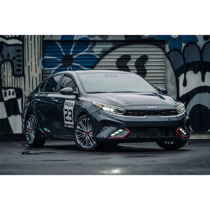 MBRP Armor Lite 2.5in Axle Back | Kia Forte (19-26) (S4711AL)