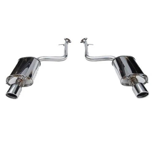 Invidia Q300 Axle-Back Exhaust System | 2013-2021 Lexus IS250/350 (HS13LISG3S/T)