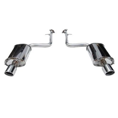 Invidia Q300 Axle-Back Exhaust System | 2013-2021 Lexus IS250/350 (HS13LISG3S/T)
