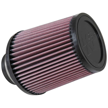 K&N RU-4870 Universal Round Tapered Performance Washable Air Filter for Intake