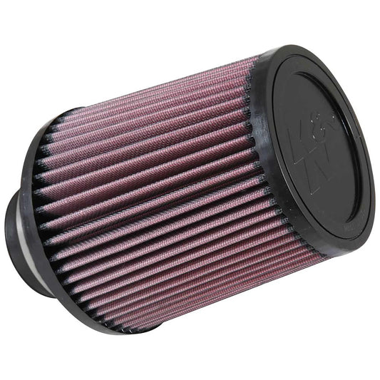 K&N RU-4870 Universal Round Tapered Performance Washable Air Filter for Intake