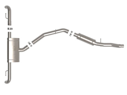 aFe MACH Force-Xp 3in to 2.5in Stainless Steel Cat-Back Exhaust System | Audi Q5 (17-22) (49-36447)