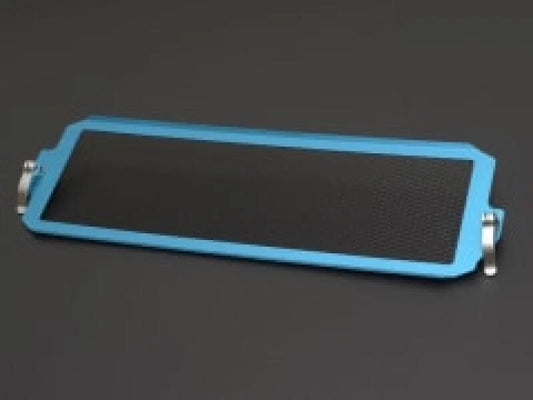 Cusco Turbo Intercooler Grill Kit Blue w/ Mesh | Subaru Impreza WRX/WRX STI (08-17) (6A1 035 A)