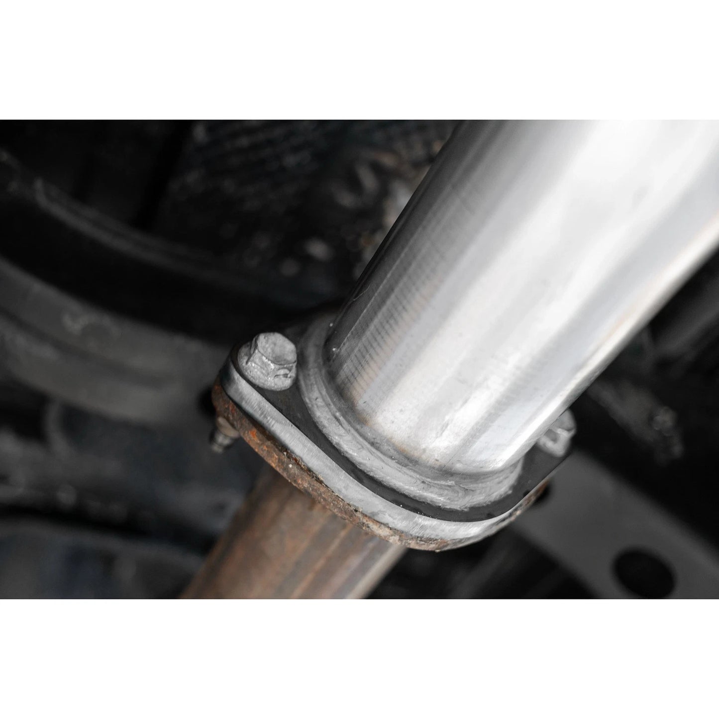 MBRP Armor Plus Cat Back Turn Down Style T409 Exhaust System | Toyota Tacoma 3.5L (16) (S5339409)
