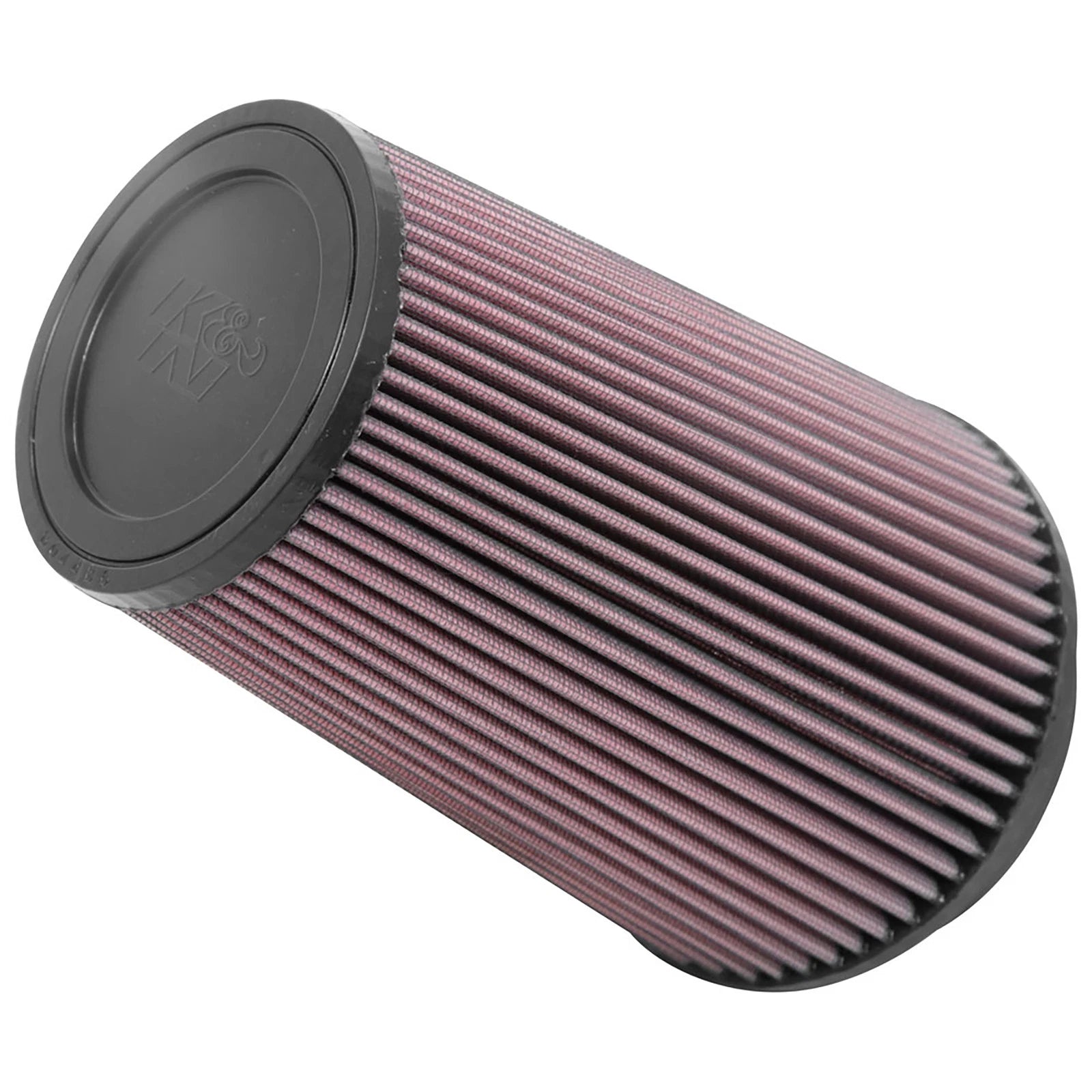 K&N RU-2815 Universal Round Tapered Performance Washable Air Filter for Intake