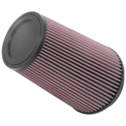 K&N RU-2815 Universal Round Tapered Performance Washable Air Filter for Intake