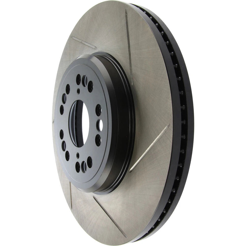 StopTech 126.44107SL Front Left Slotted Brake Disc Rotor for 1995-00 Lexus LS400