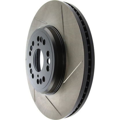 StopTech 126.44107SL Front Left Slotted Brake Disc Rotor for 1995-00 Lexus LS400