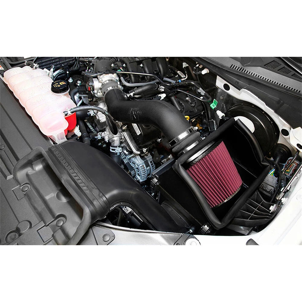 K&N 3.5L Performance Intake | Ford F-150 (16) (63-2596)