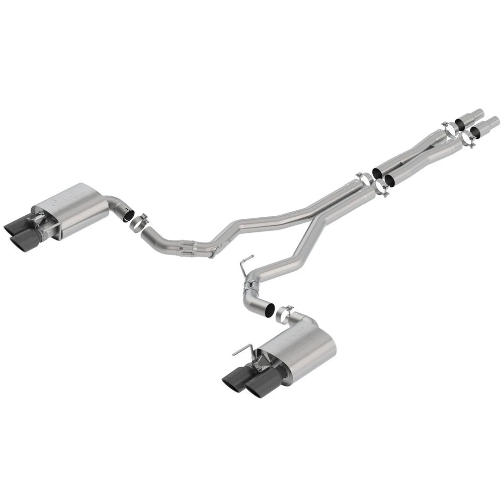 Borla ATAK Cat-Back Exhaust | 2018 Ford Mustang GT (140743)