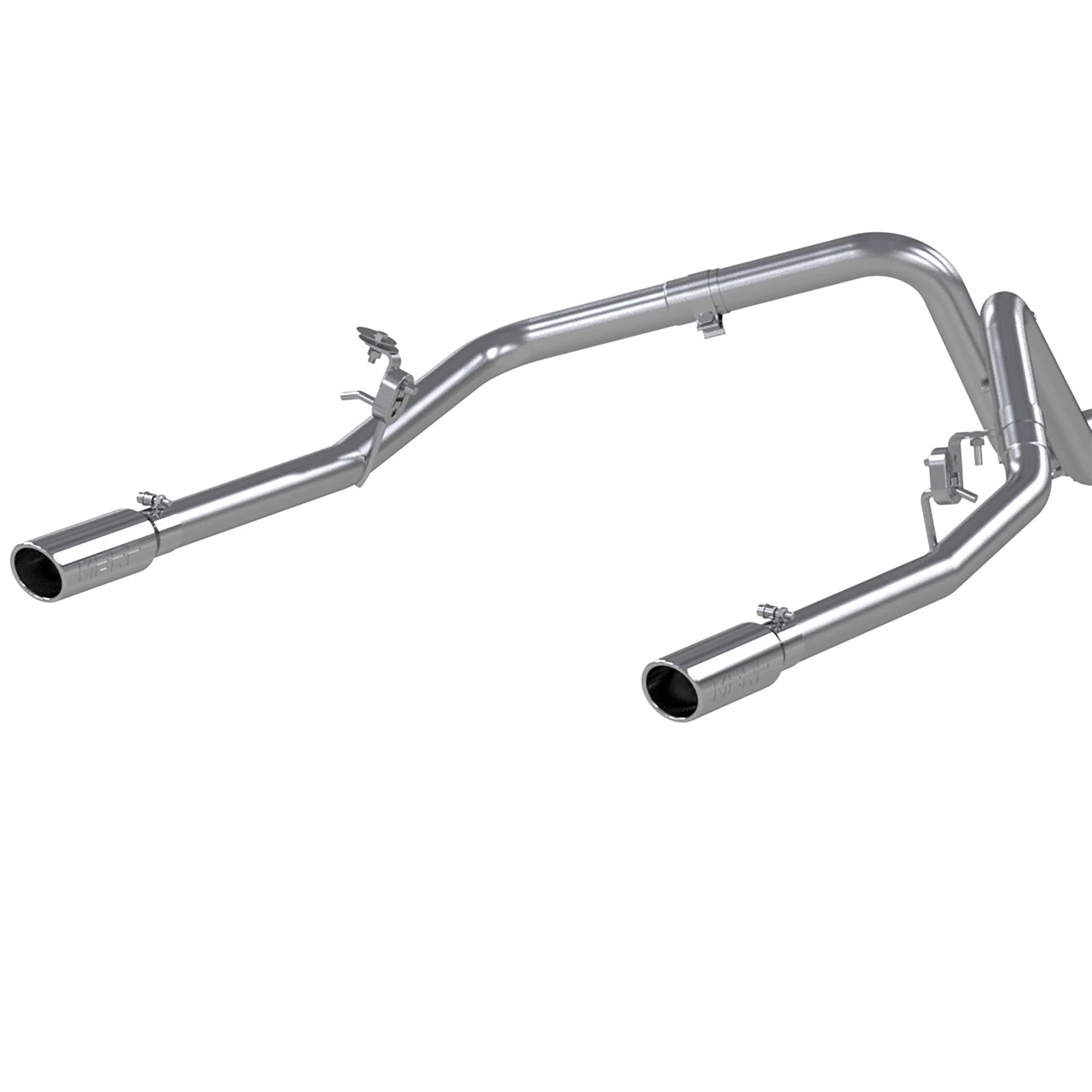 MBRP 2.5in D&S Dual Split Rear Exhaust | Chevrolet/GMC 1500 Classic (03-07) (S5016AL)