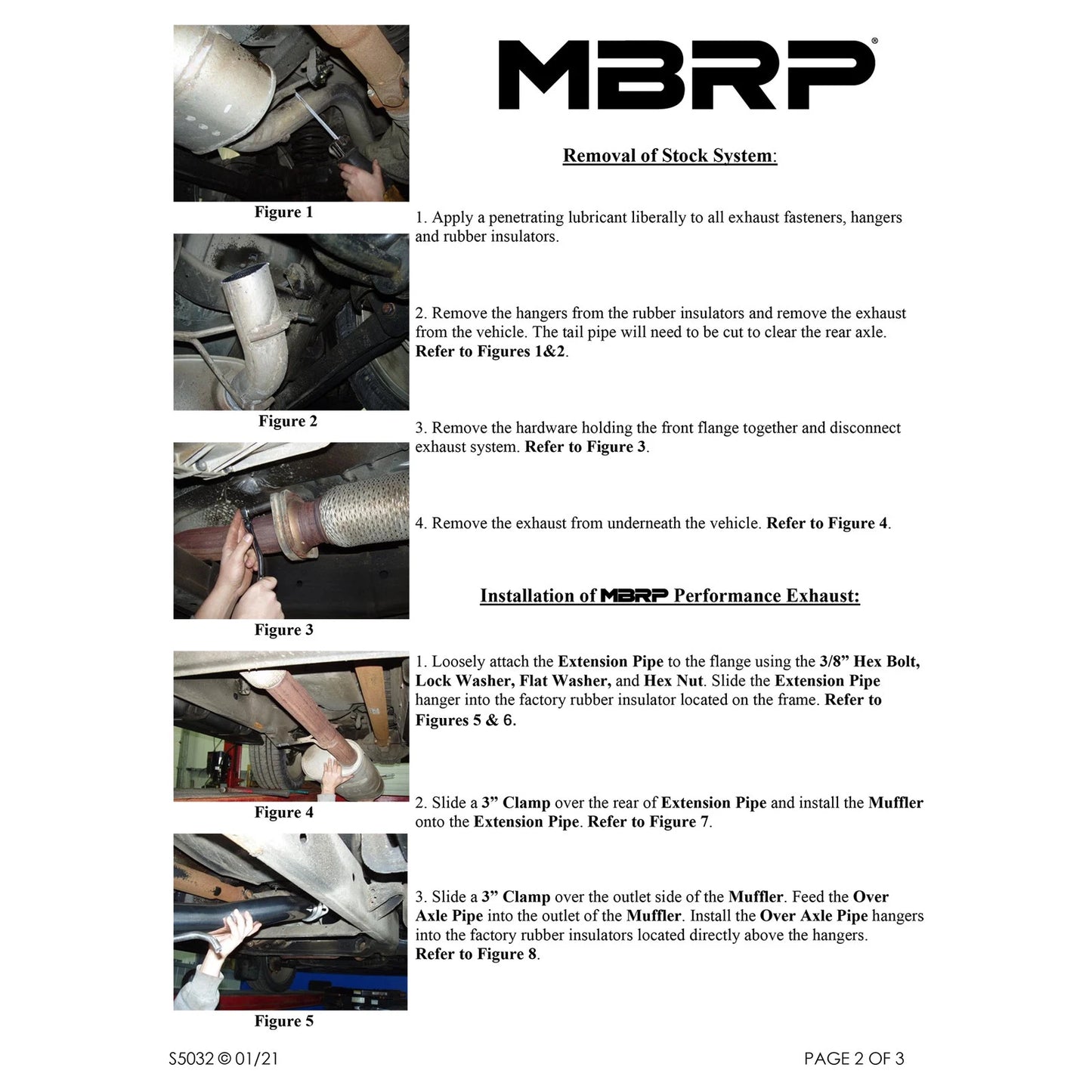 MBRP 3in. Cat-Back Single Side Exit Exhaust | Cadillac Escalade / GMC Yukon Denali (07-09) (S5032AL)