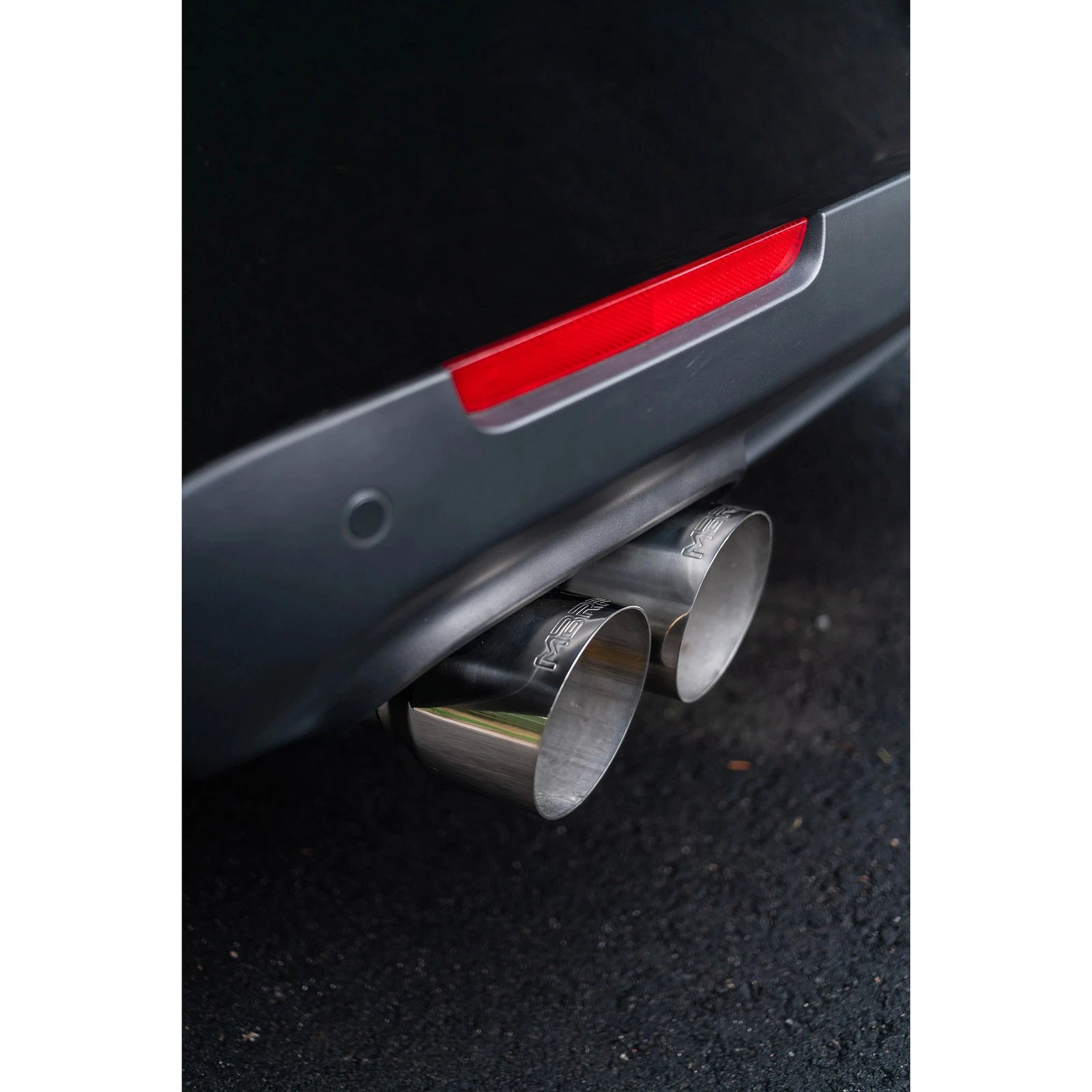 MBRP 3in Aluminized D&R Cat-Back Quad Tip Exhaust | Dodge Challenger 17+ (S7113AL)