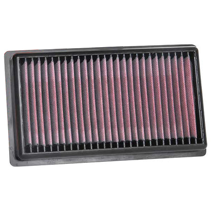 K&N 33-5081 High Flow Performance Air Filter for 2018-22 Accent / 18-23 Rio 1.6L