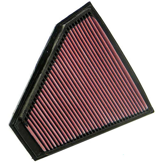 K&N Engineering Drop In Air Filter: BMW 325 3.0L-L6 2006