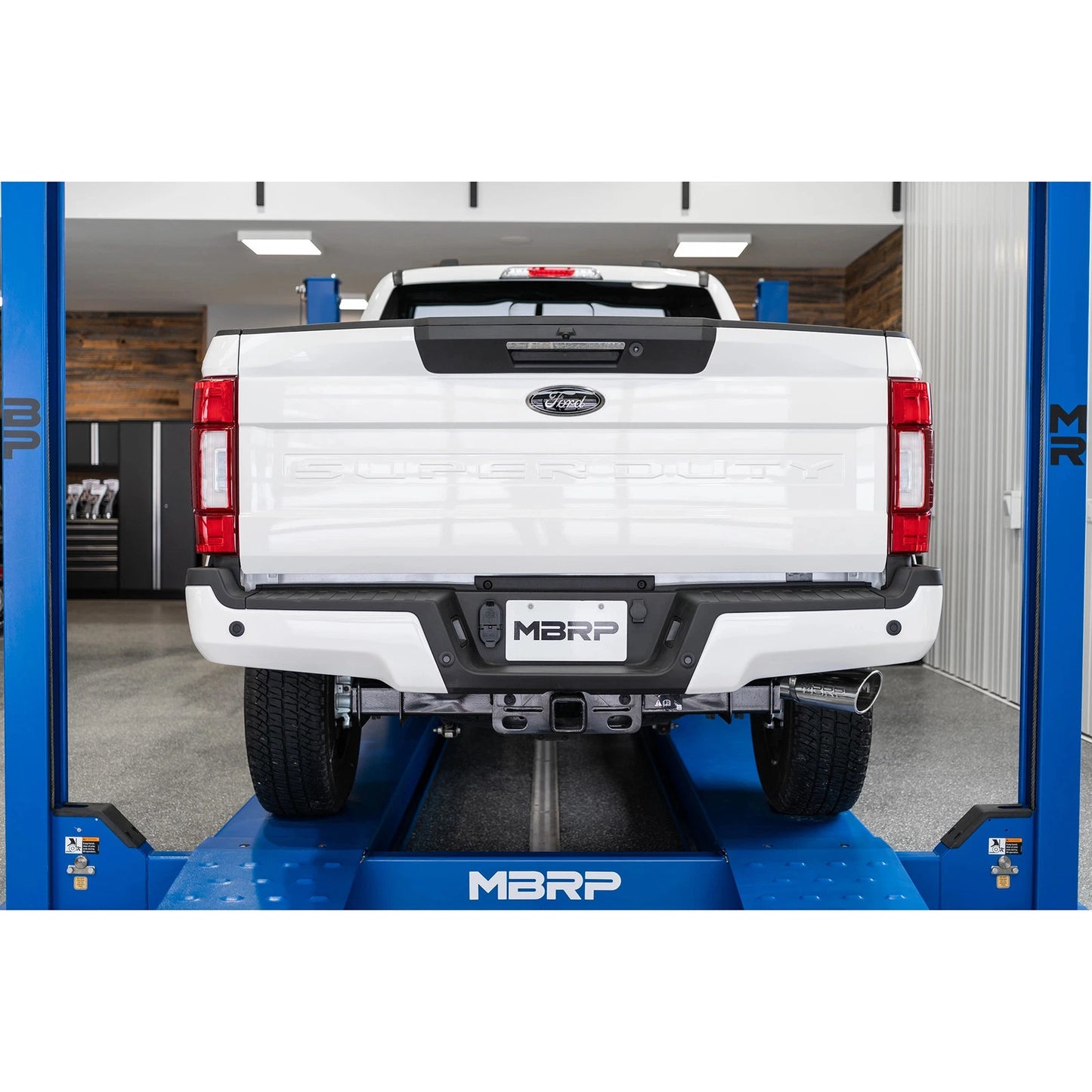 MBRP 4in Resonator-Back Catback Exhaust | Ford F-250/350 17+ (S5247AL)