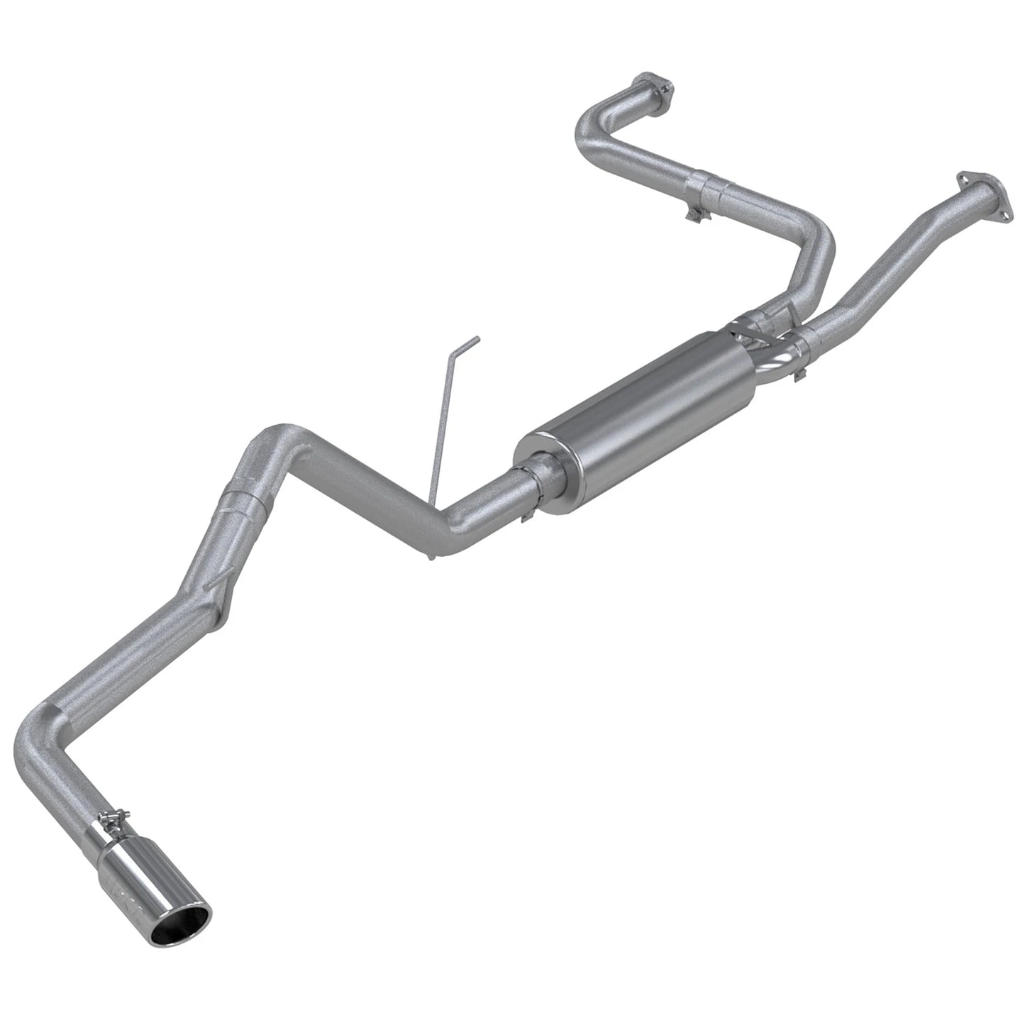 MBRP 3in. T409 Single Side Cat-Back Exhaust | Nissan Frontier (05-11) 4.0L V6 (S5406409)