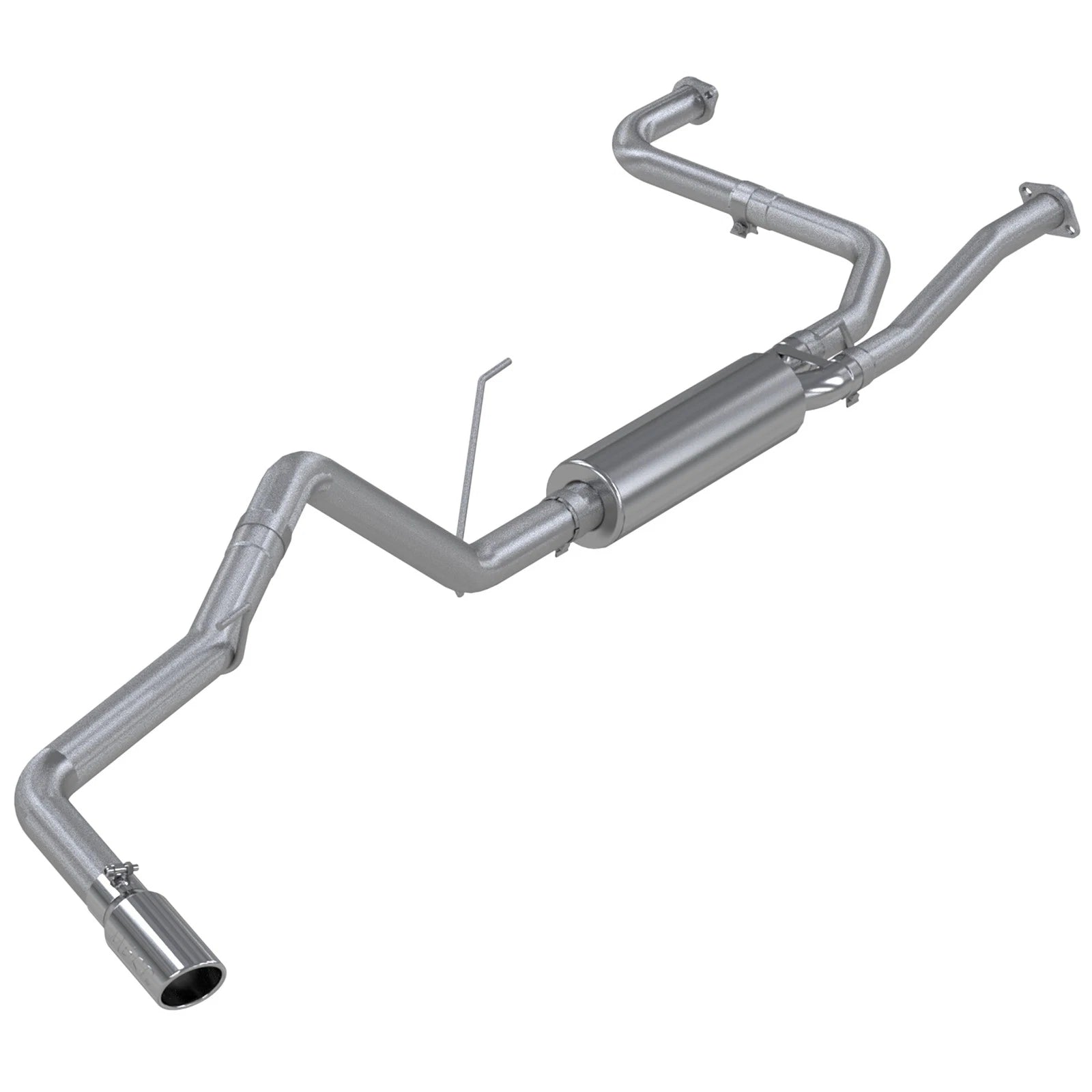 MBRP 3in. T409 Single Side Cat-Back Exhaust | Nissan Frontier (05-11) 4.0L V6 (S5406409)