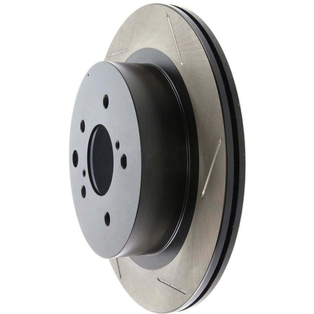 StopTech 126.42047SL Rear Left Slotted Brake Disc Rotor for 1989-96 Nissan 300ZX