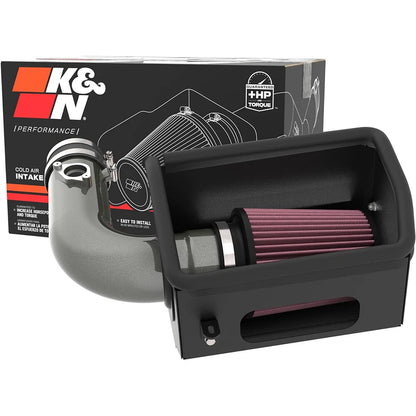 K&N 2022 Subaru BRZ 2.4L Typhoon Performance Air Intake System | Subaru BRZ (69-8624TC)